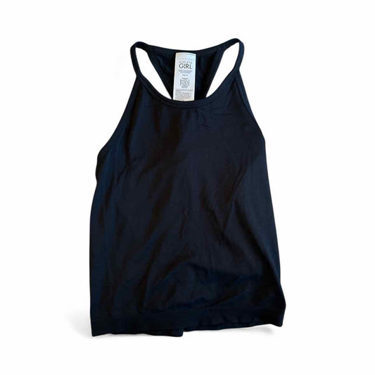 Athleta Girl (B) Black Youth Size 8-10 TankTop