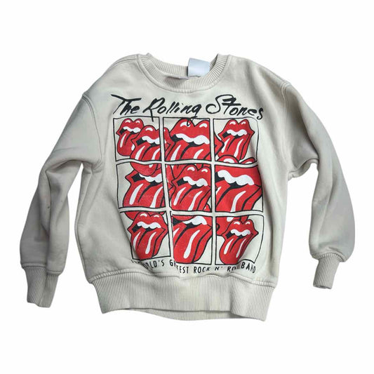 Zara (B) Beige Youth Size 6-7 Girl's Sweatshirt