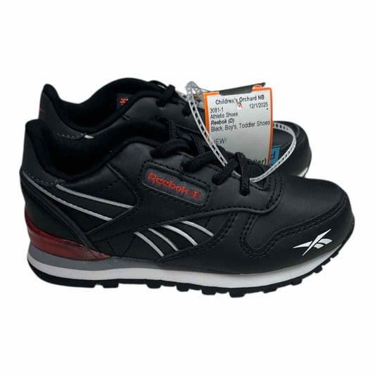 Reebok (D) Black Toddler Shoe Size 9 (Toddler) Boy's Athletic Shoes