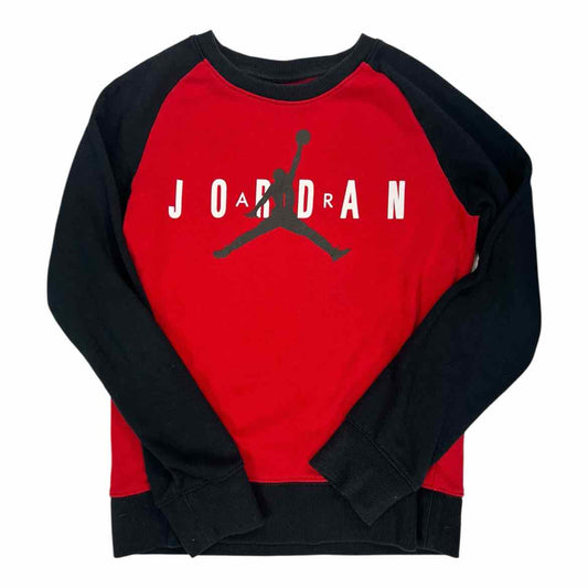 Air Jordan (B) Red Youth Size 10-12 Boy's SweaterLight