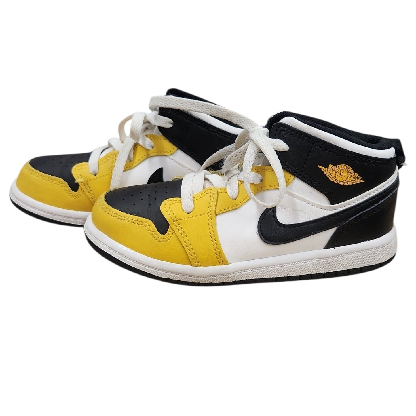 Nike (B) Yellow Toddler Shoe Size 10 (Toddler) Boy's Athletic Shoes
