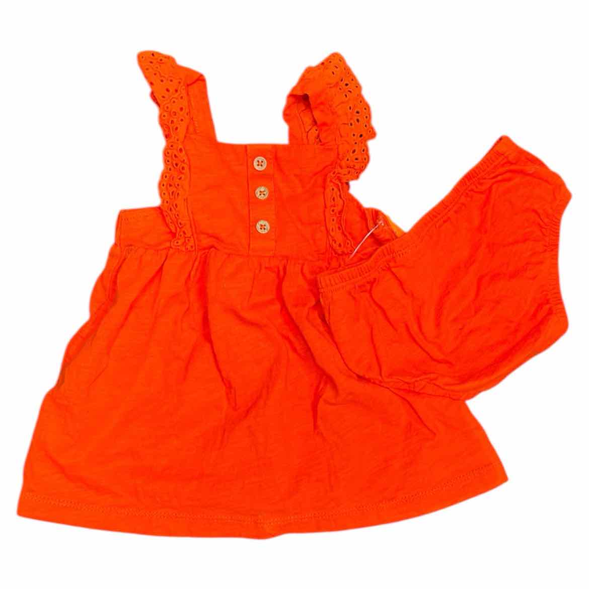 Carters (C) Red Infant Size 6 MO Girl's 2PC Casual