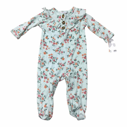 Nicole Miller (B) Mint Infant Size 0-3 MO Girl's 1PC Casual