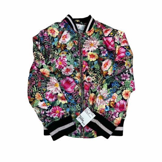 Urban Republic Floral Youth Size 7-8 Girl's Jacket Light