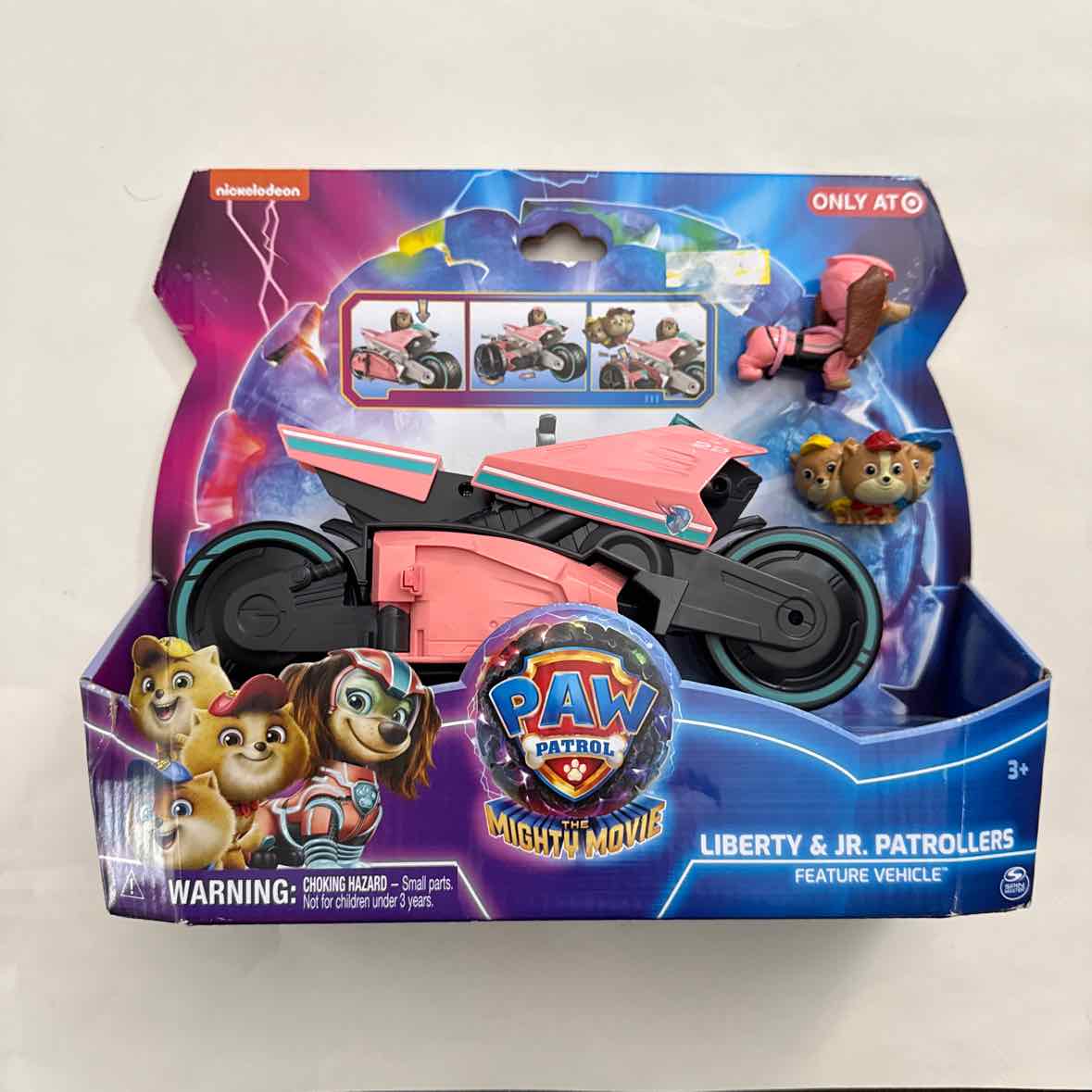 PAW Patrol Liberty & Poms Toy Vehicle Playset