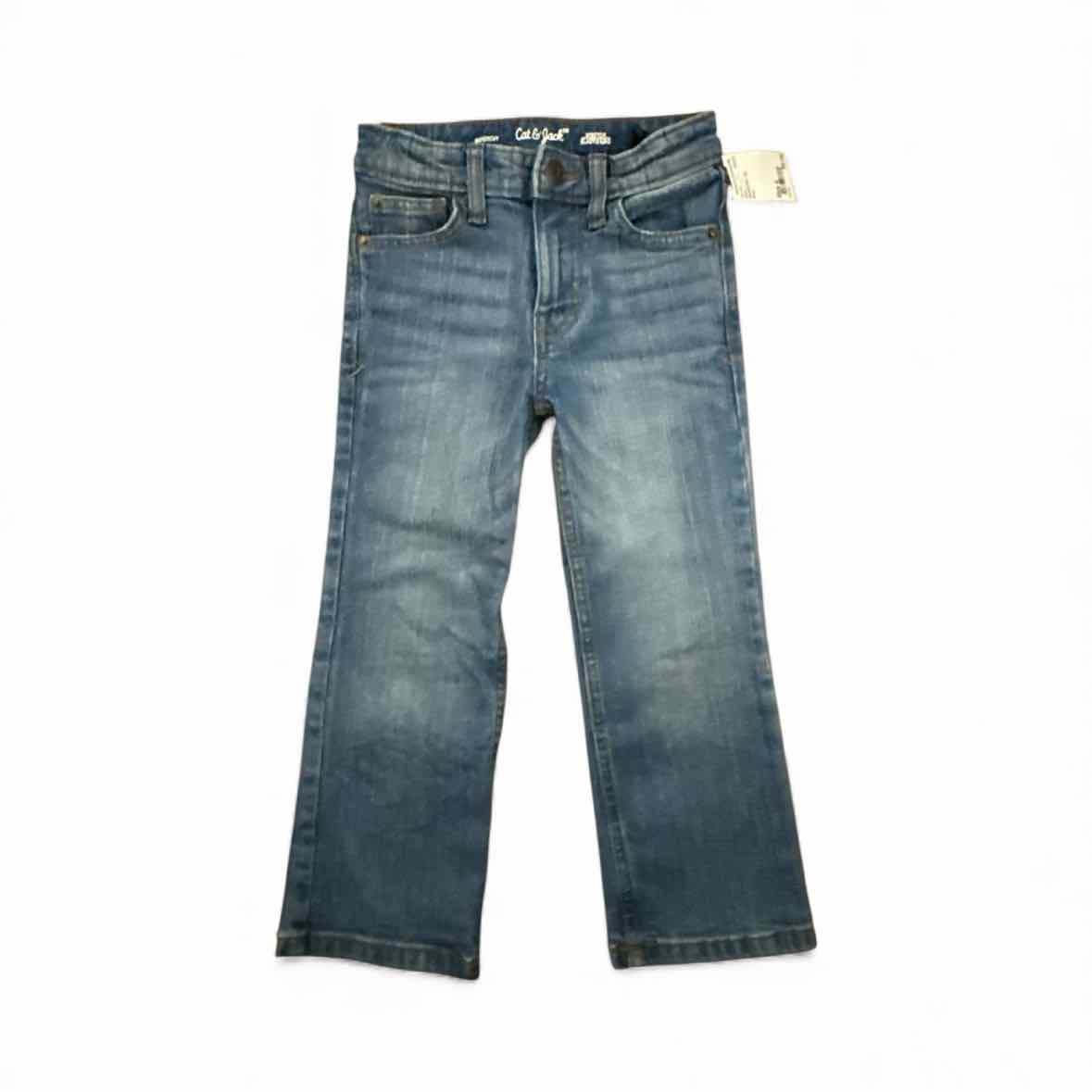 Cat and Jack (D) Blue Toddler Size 4 Jeans