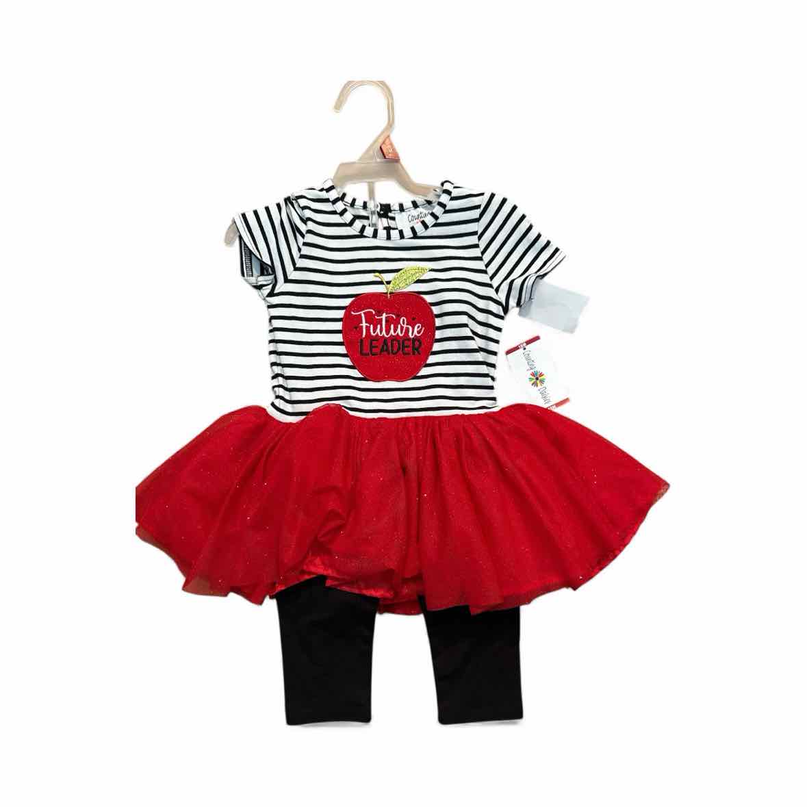 Counting Daisies (AA) Red Infant Size 18 MO 2PC Casual