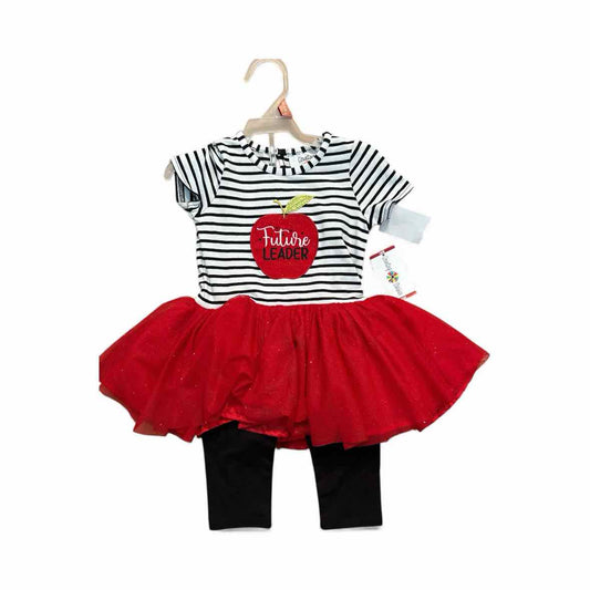 Counting Daisies (AA) Red Infant Size 18 MO 2PC Casual
