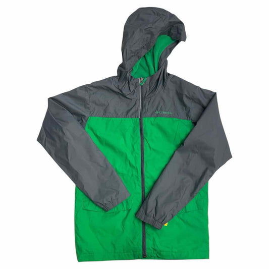 Columbia (B) Grey Youth Size 14-16 Boy's Jacket Light