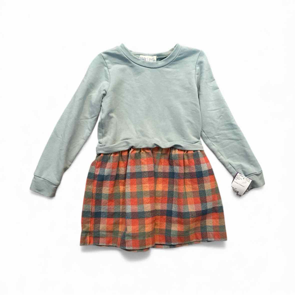 B Brand Blue Toddler Size 2T CasualDress