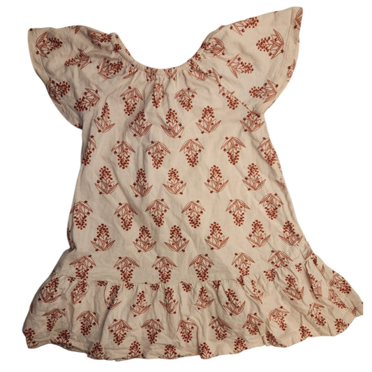 Tea Collection (A) Pink Toddler Size 4 Girl's Basic dress