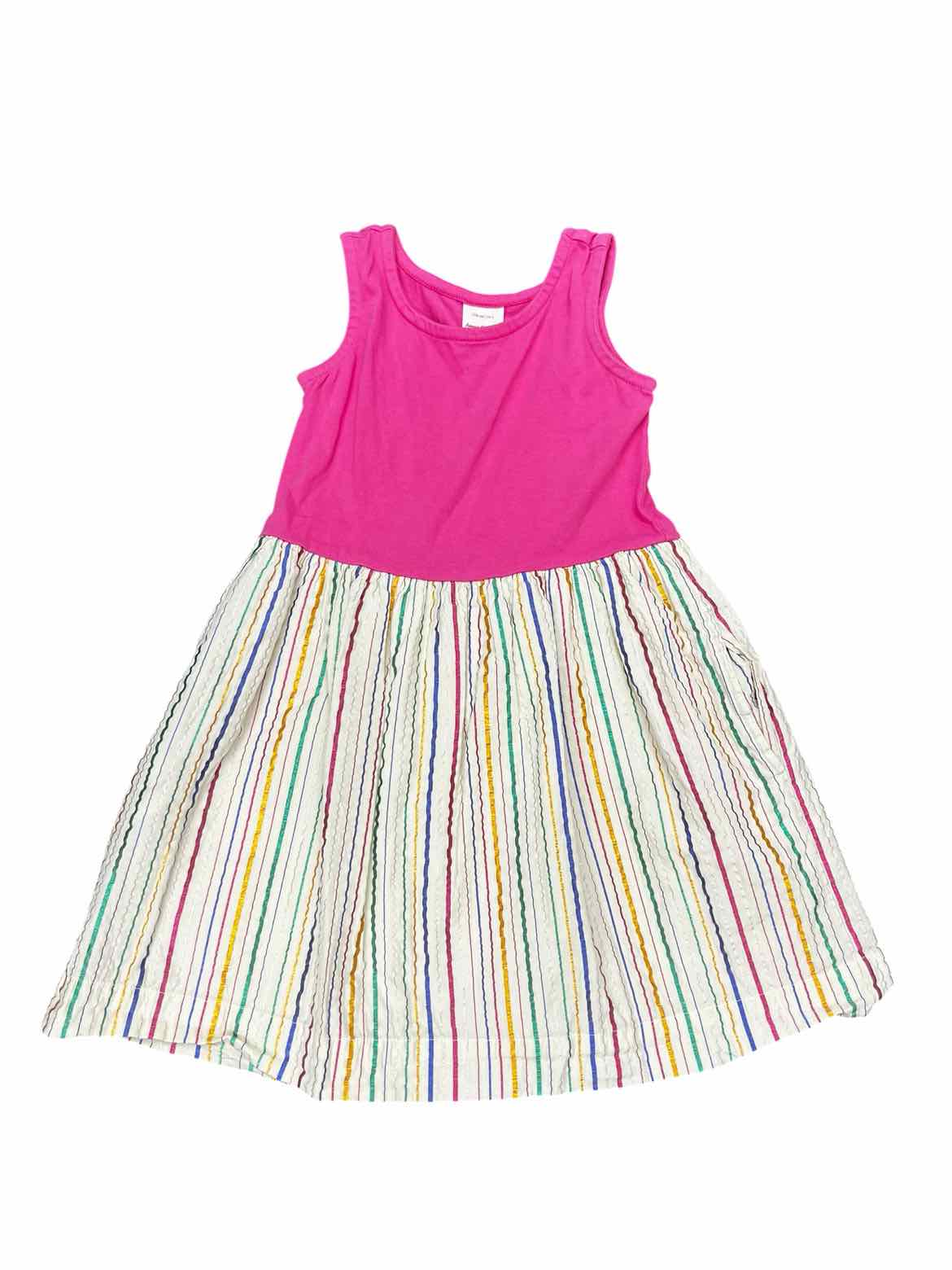 Hanna Andersson (A) Pink Toddler Size 5 Girl's Sundress