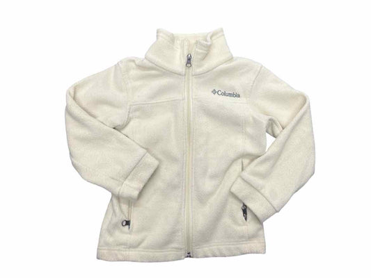 Columbia (B) Yellow Toddler Size 4-5 Girl's Jacket Fleece