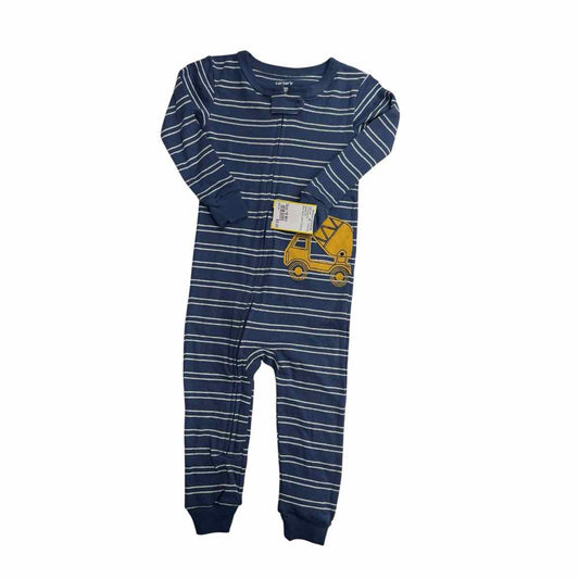Carters (C) Blue Infant Size 18 MO Boy's 1PCSleepwear