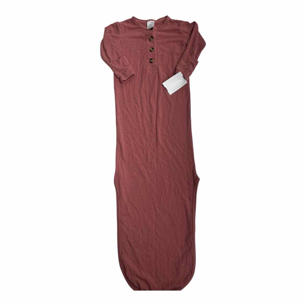 Lou Lou Pink Infant Size NB Girl's Nightgown