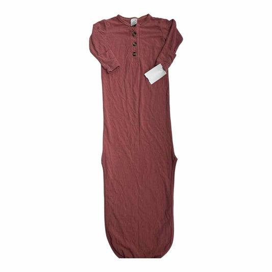 Lou Lou Pink Infant Size NB Girl's Nightgown