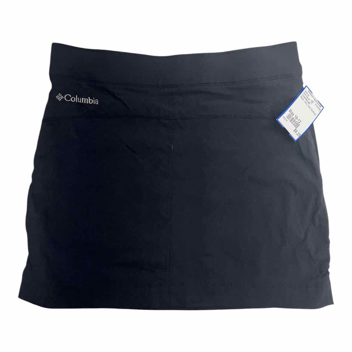 Columbia (B) Black Youth Size 10-12 Girl's SkirtCasual
