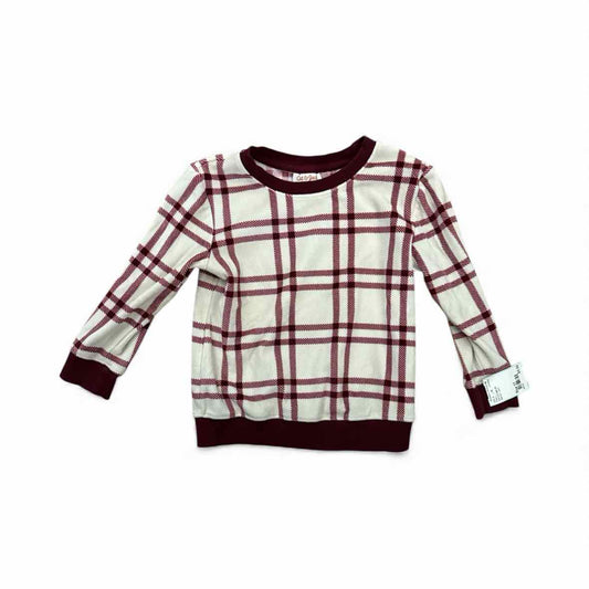 Cat and Jack (D) Maroon Toddler Size 3T Fleece