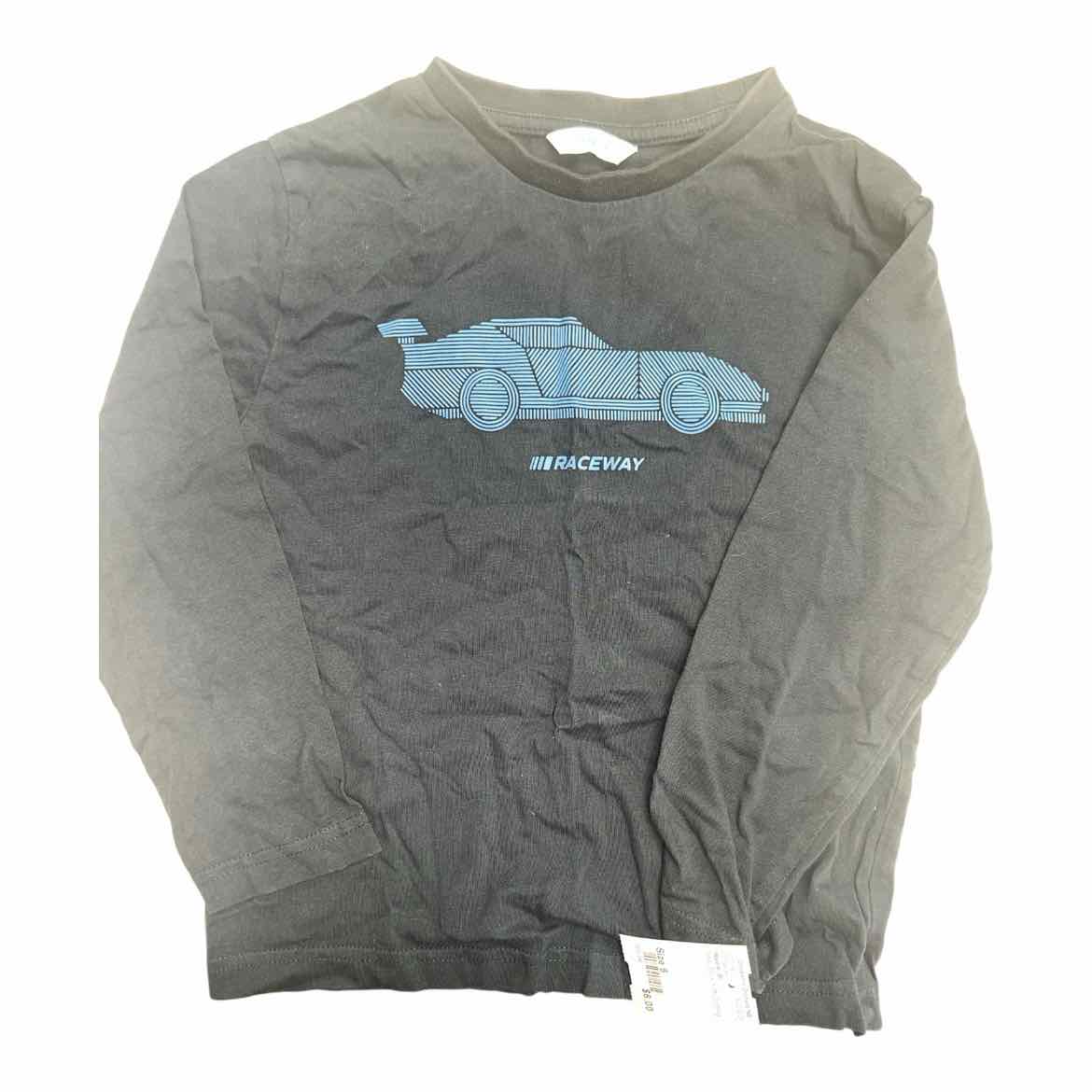 Mayoral (B) Navy Youth Size 6 Boy's LSTopBasic