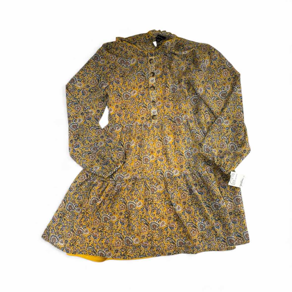 Art Class (D) Yellow Youth Size 7-8 CasualDress