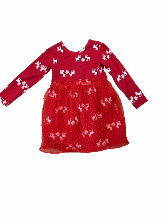Hanna Andersson (A) Red Toddler Size 2T CasualDress