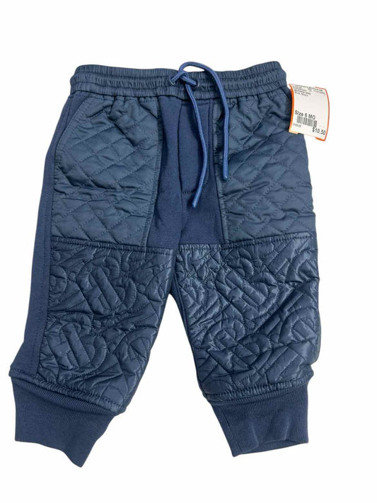Burberry (AA) Blue Infant Size 6 MO Boy's PantAthletic