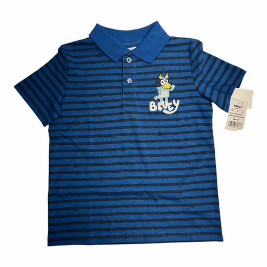 Jumping Beans (D) Blue Toddler Size 5T Girl's Polo