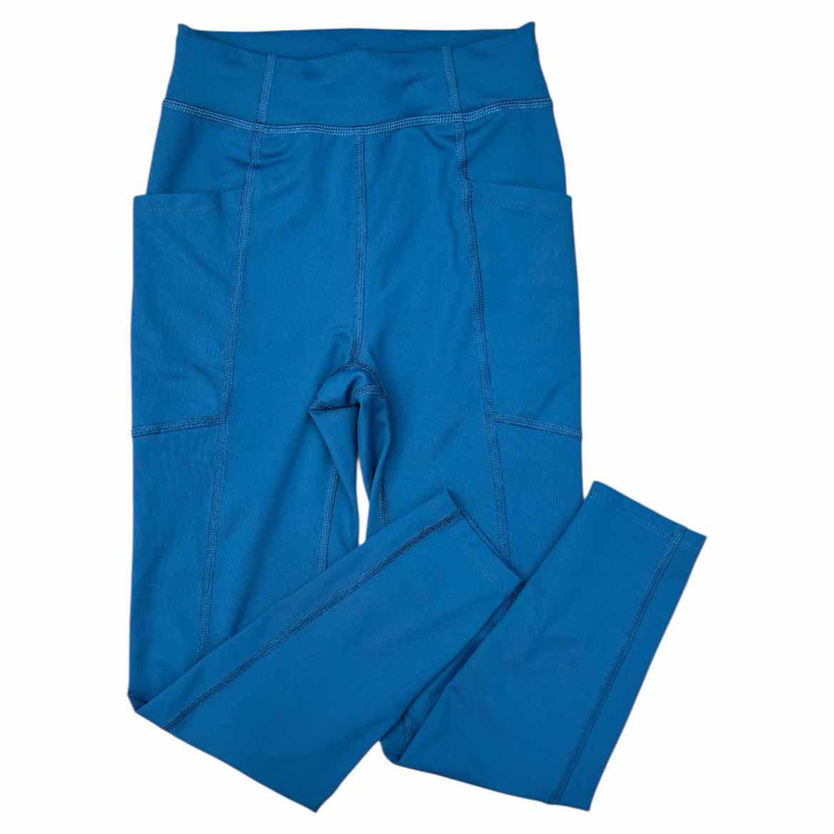 REI (B) Blue Youth Size 8 Girl's AthleticLeggings