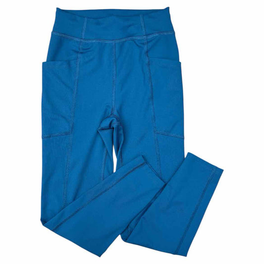 REI (B) Blue Youth Size 8 Girl's AthleticLeggings