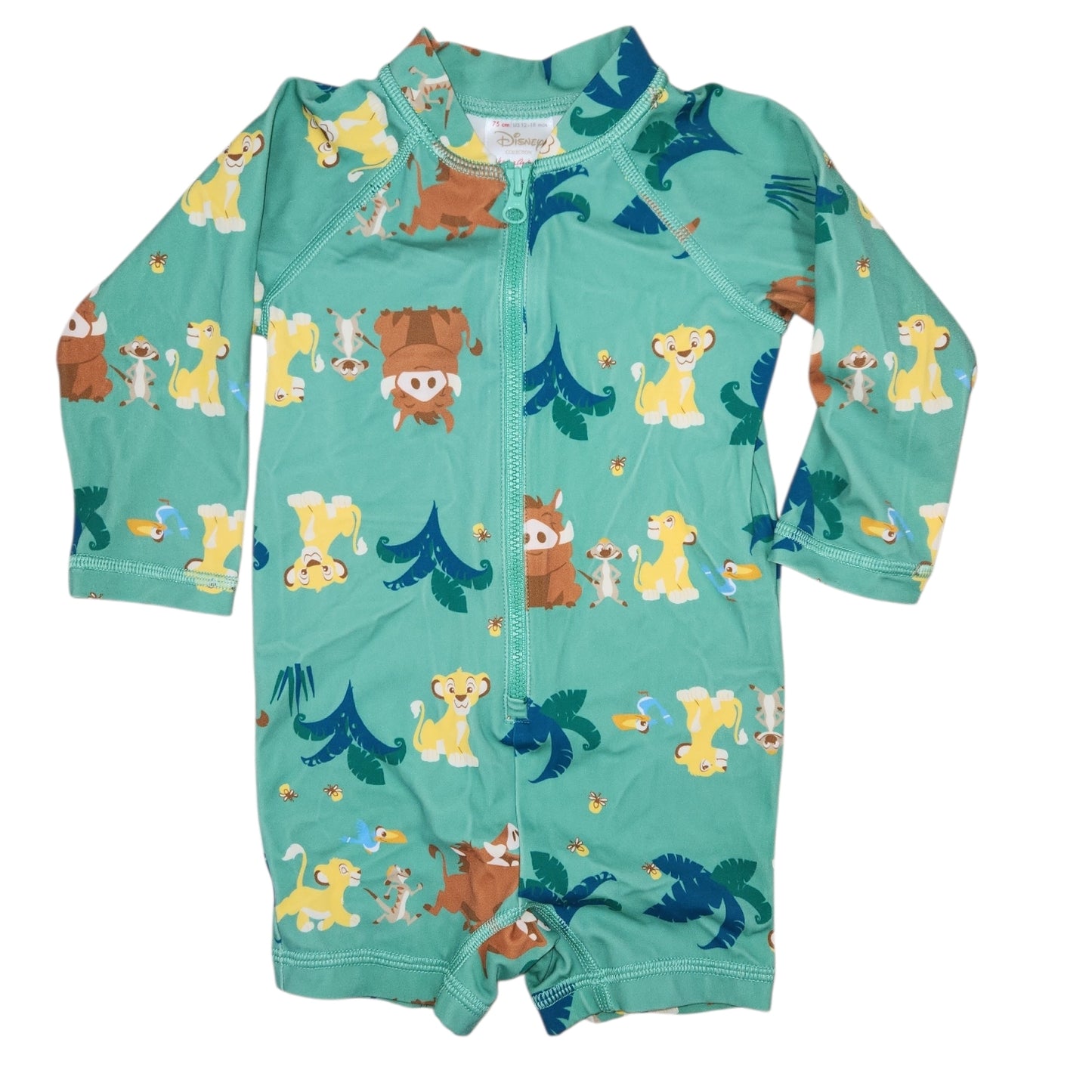 Hanna Andersson (A) Green Infant Size 12-18 MO Boy's 1PCSwimwear