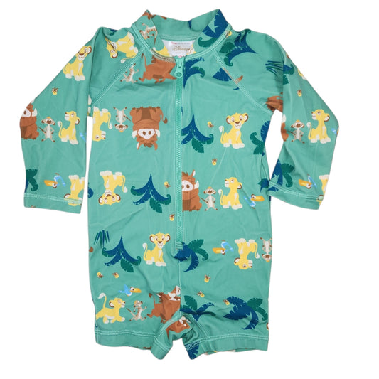 Hanna Andersson (A) Green Infant Size 12-18 MO Boy's 1PCSwimwear