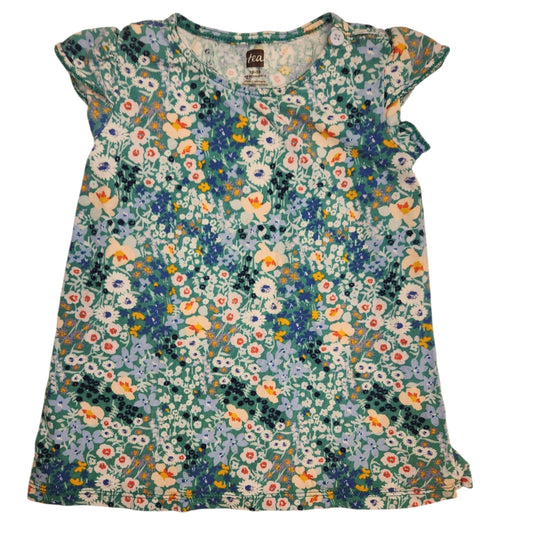 Tea Collection (A) Green Infant Size 12-18 MO Girl's Sundress