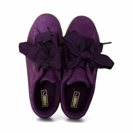 Puma (C) Purple Youth Shoe Size 5.5 (Youth) Casual Shoes