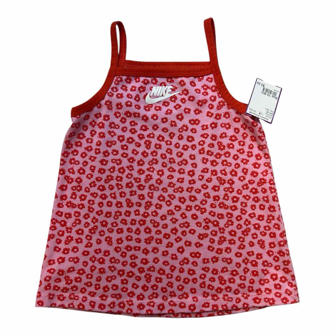Nike (B) Pink Infant Size 18 MO Girl's Sundress