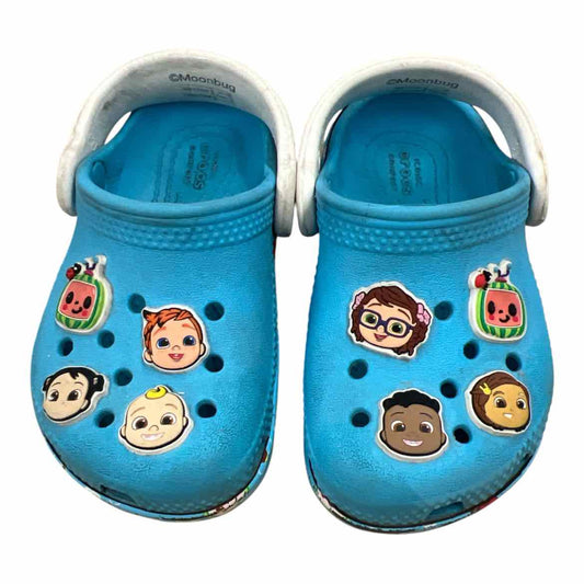 Crocs (B) Blue Toddler Shoe Size 6 (Toddler) Neutral SandalsBetter