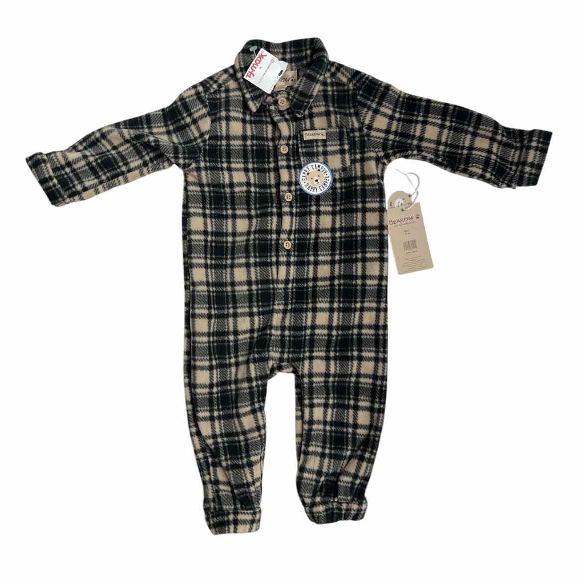 Bearpaw (AA) Brown Infant Size 12 MO Boy's 1PC Casual