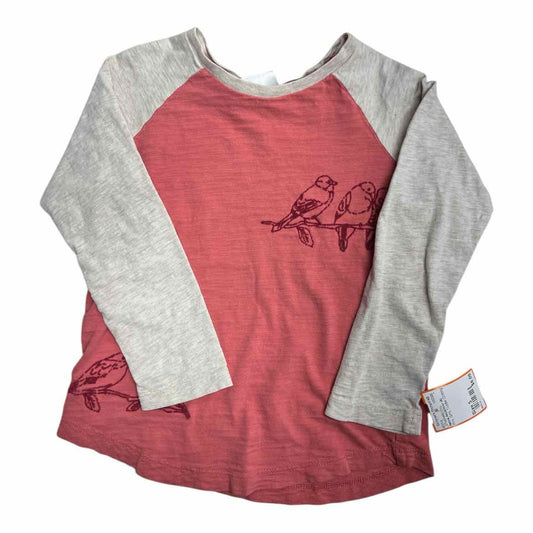 Hanna Andersson (A) Pink Toddler Size 5 Girl's LSTopBasic