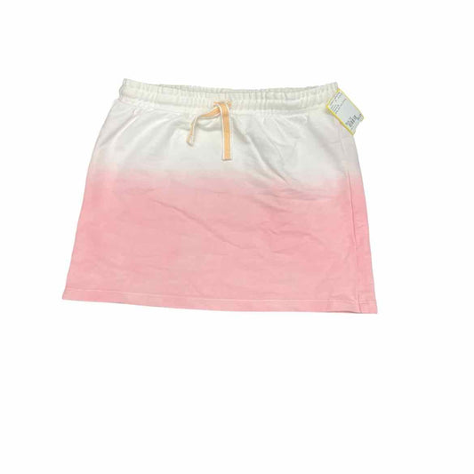 Crewcuts (B) White Youth Size 14 Girl's SkirtCasual