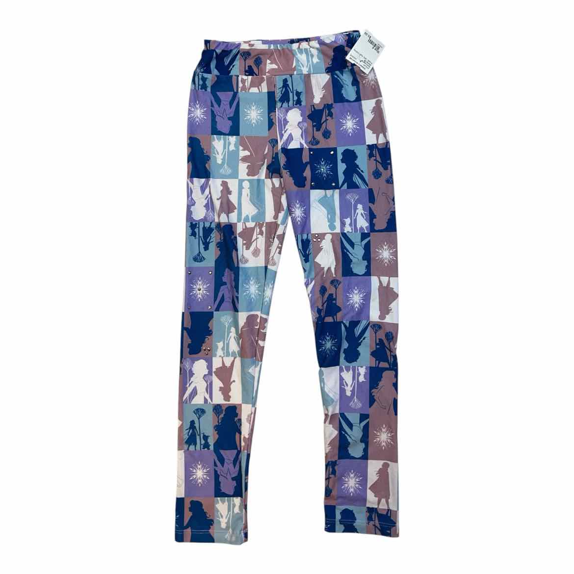 Disney (B) Purple Youth Size 6 Girl's BasicLeggings