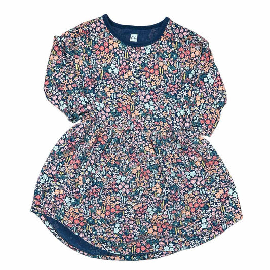 Tea Collection (A) Floral Toddler Size 2 Girl's Basic dress