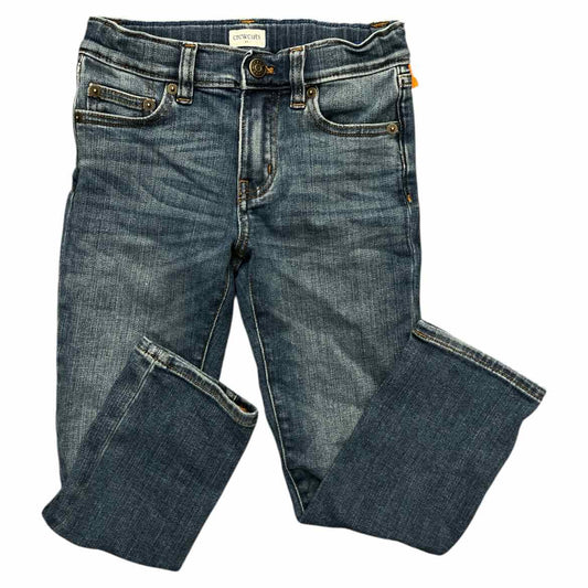 Crewcuts (B) Blue Youth Size 6 Boy's Jeans