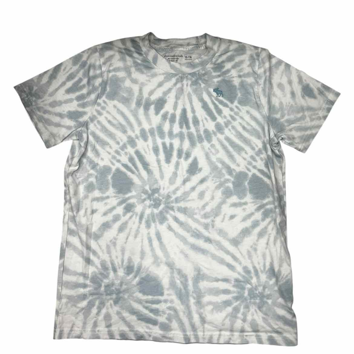 Abercrombie (B) Blue Youth Size 14-16 Boy's SSTopBasic