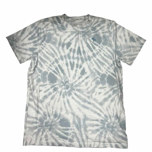 Abercrombie (B) Blue Youth Size 14-16 Boy's SSTopBasic