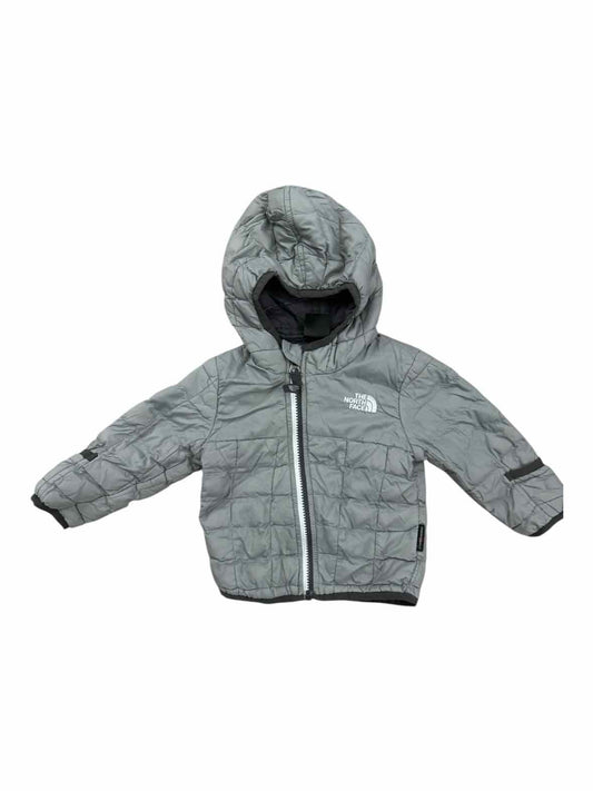 North Face (AA) Grey Infant Size 6-12 MO Jacket Light