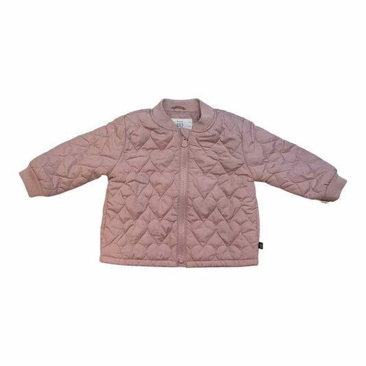 Gap (B) Pink Infant Size 6-12 MO Girl's Jacket Light