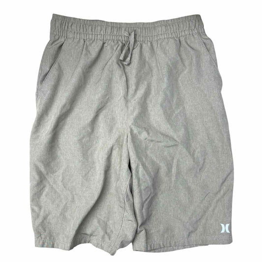 Hurley (B) Beige Youth Size 12-14 Boy's SwimTrunks