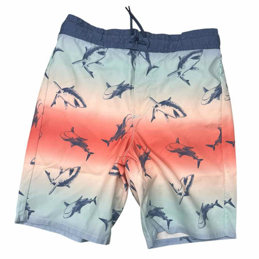 OshKosh BGosh (B) Blue Youth Size 10 Boy's SwimTrunks