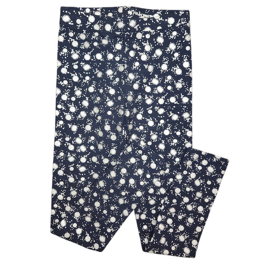Crewcuts (B) Navy Youth Size 10 Girl's BasicLeggings