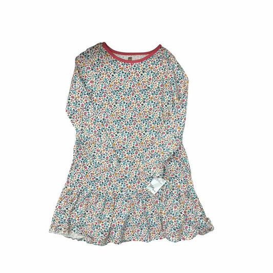 Tea Collection (A) Floral Youth Size 8 Girl's Basic dress