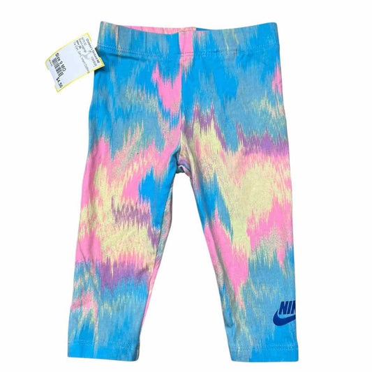 Nike (B) Tie Dye Infant Size 9 MO Girl's BasicLeggings